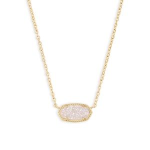 Kendra Scott drusy necklace